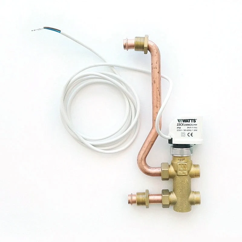 VALVOLA A 3 VIE PER VENTILCONVETTORE SABIANA FANCOIL 9066560W
