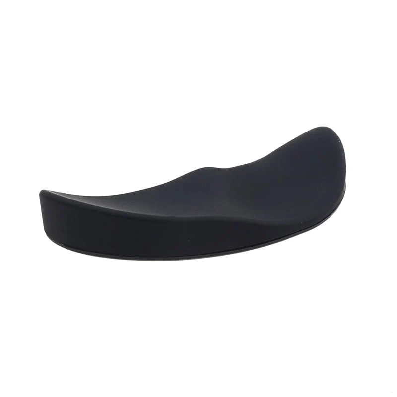 Computer Mouse Wrist Support with Ergonomic Silicone Gel and Gliding Base