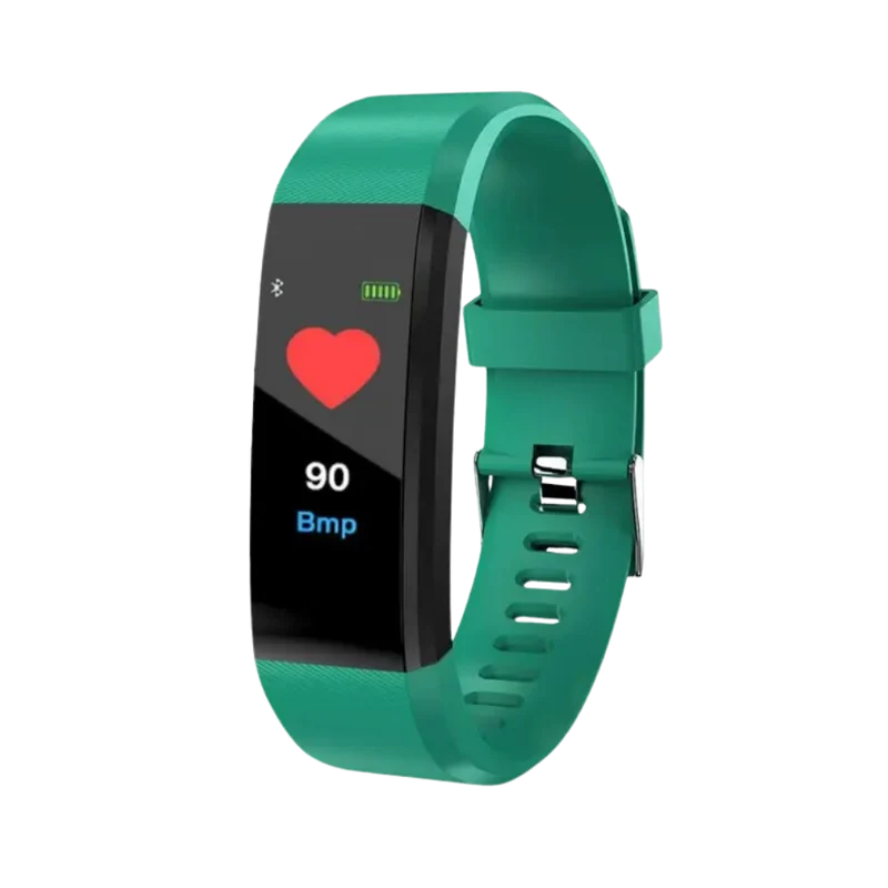 Smartband Activity Monitor Wristband with Heart Rate Monitor and Step Counter