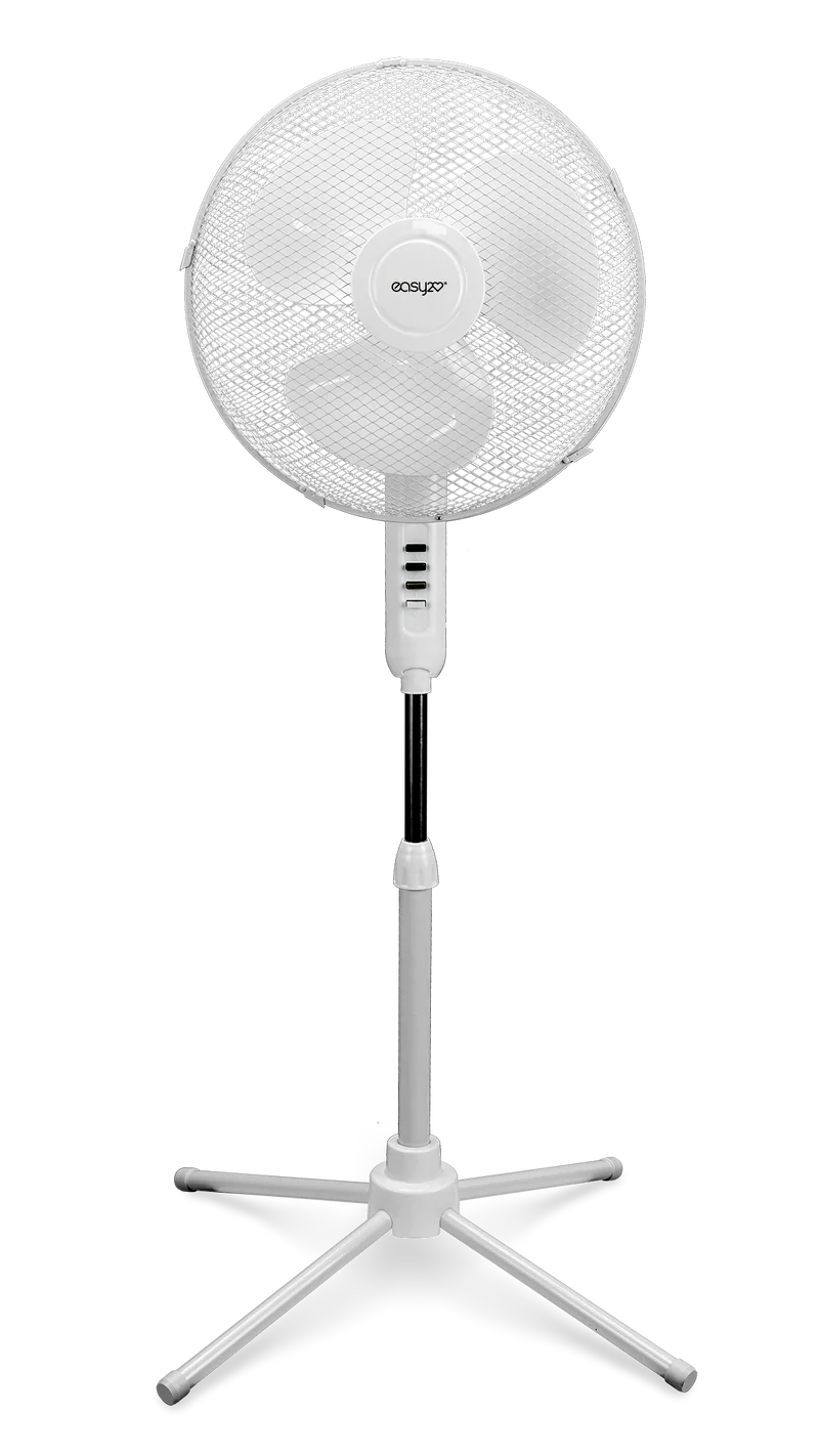 Ventilatore a Piantana 3 Pale Montaggio a Incastro - Cod. TM1