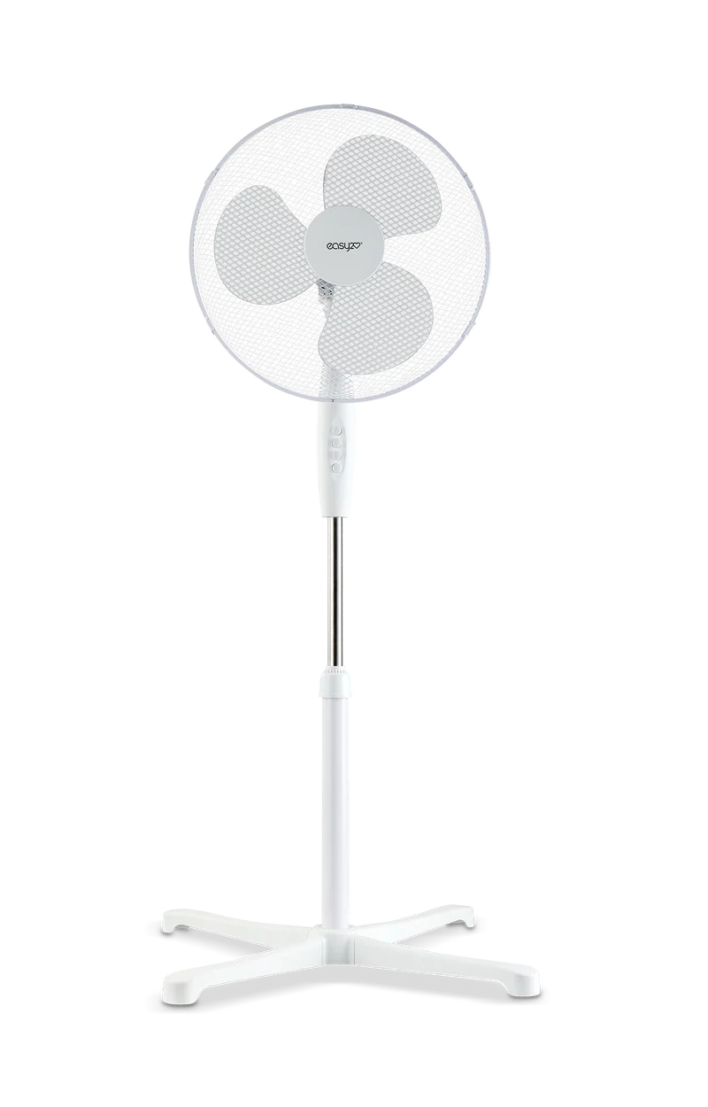 Ventilatore a Piantana 3 Pale Montaggio a Incastro - Cod. LI13