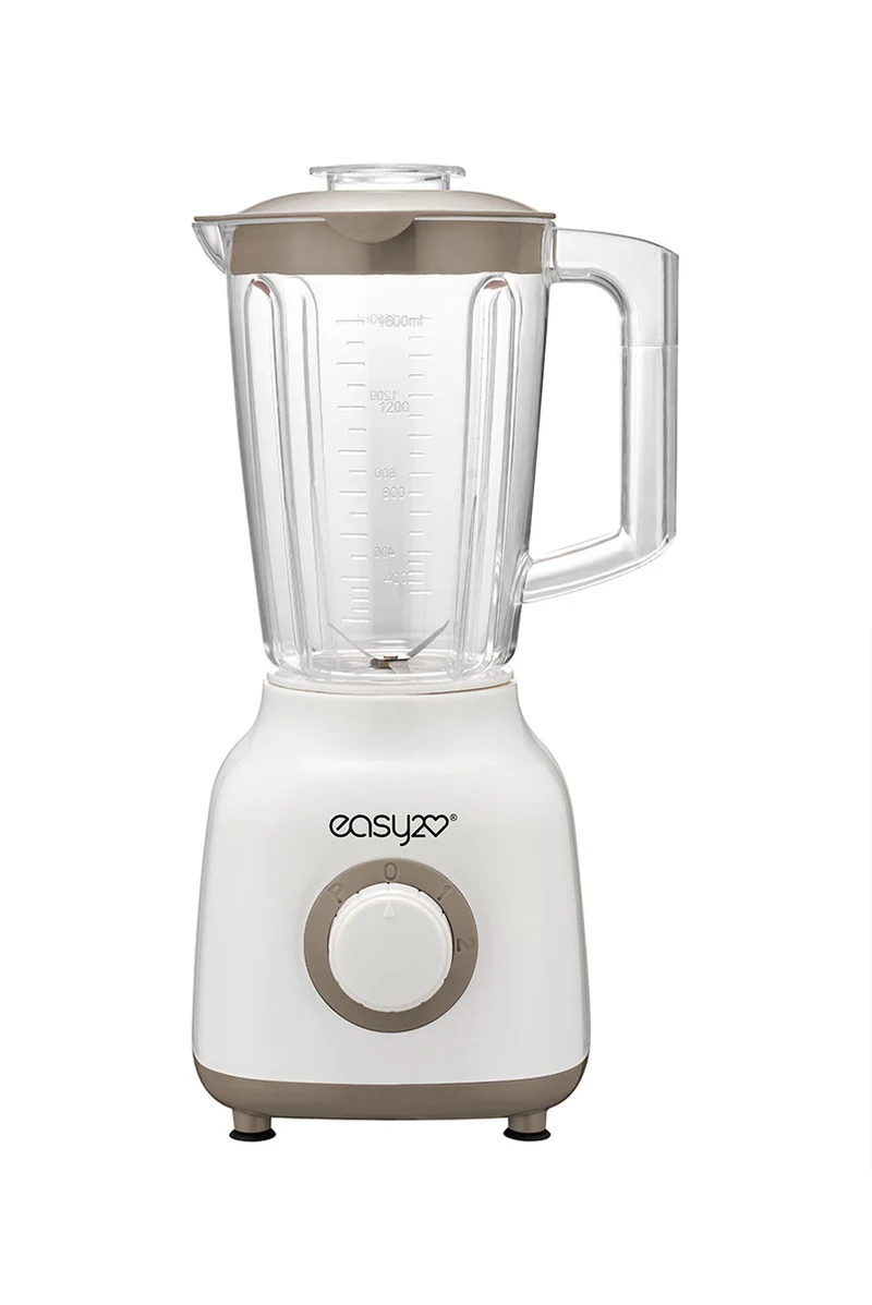 Frullatore con brocca in vetro 1,5L - Color tortora - Cod. HM0008