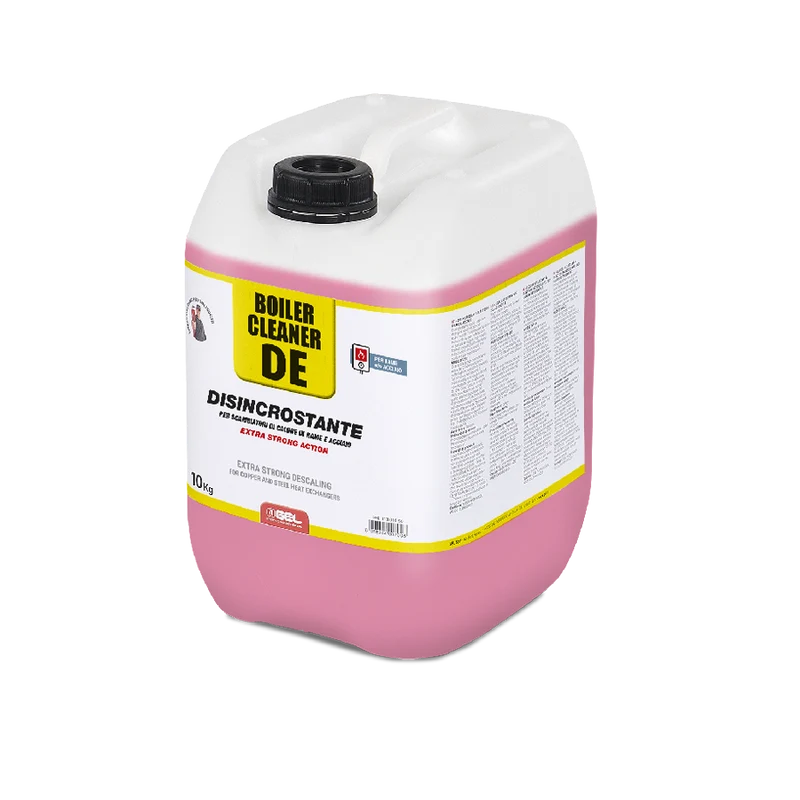 BOILER CLEANER DE DISINCROSTANTE STRONG PER SCAMBIATORI DI CALORE IN RAME E/O ACCIAIO GEL