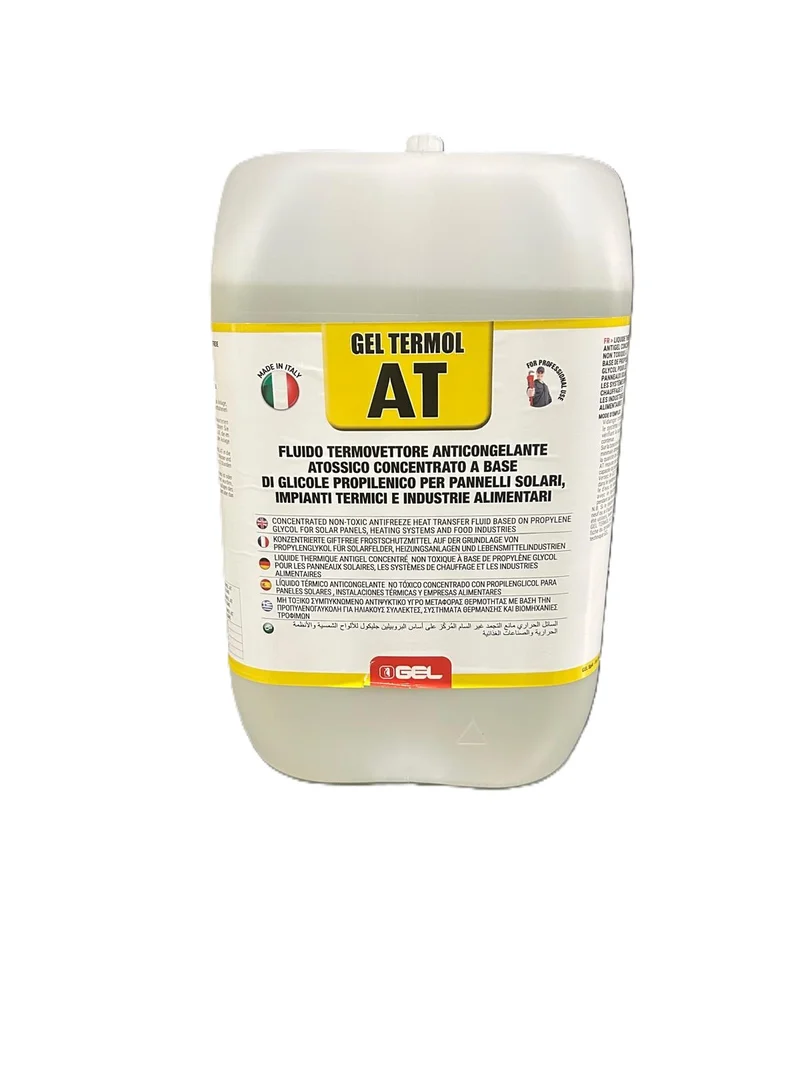 GEL TERMOL AT ANTIGELO ATOSSICO A BASE DI GLICOLE PROPILENICO INIBITO 10KG