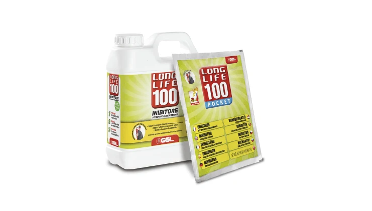 LONG LIFE 100 INIBITORE PROTETTIVO PER IMPIANTI TERMICI NUOVI O RISANATI GEL
