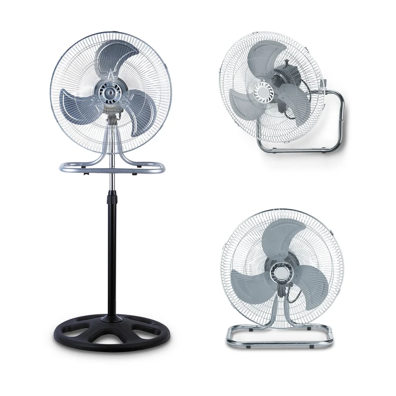 Ventilatore 3 in 1 con Piantana - Cod. JI2