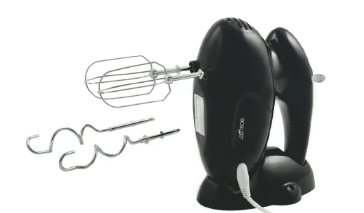 Sbattitore Nero con Base 200W