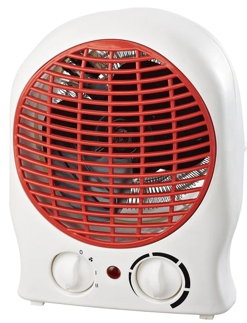 Termoventilatore Rosso 220-240V - Cod. FU0001