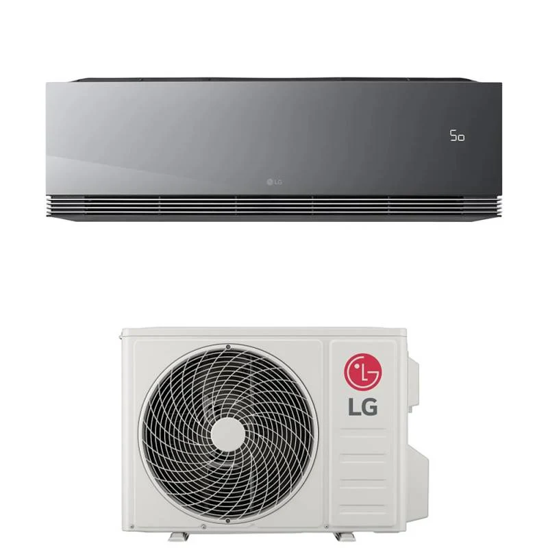 Condizionatore Climatizzatore LG Monosplit Inverter R-32 ARTCOOL Mirror Al Air 18000 BTU Wi-Fi integrato AA18SP.NS1