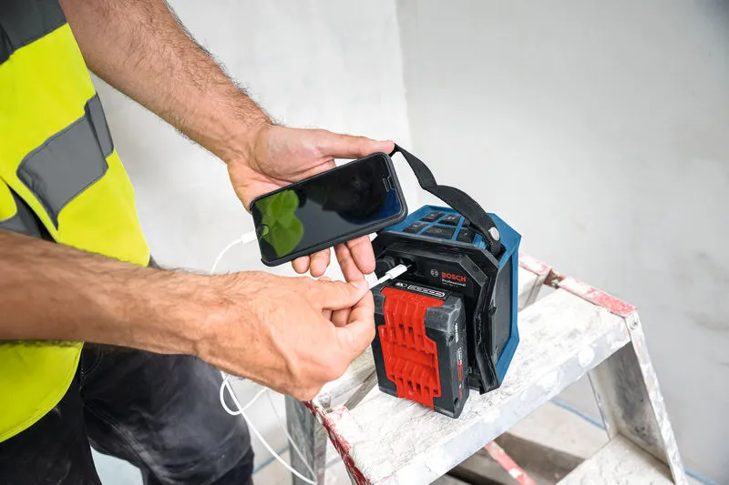 Altoparlante Bluetooth® Bosch GPB 18V-1 C PRO
