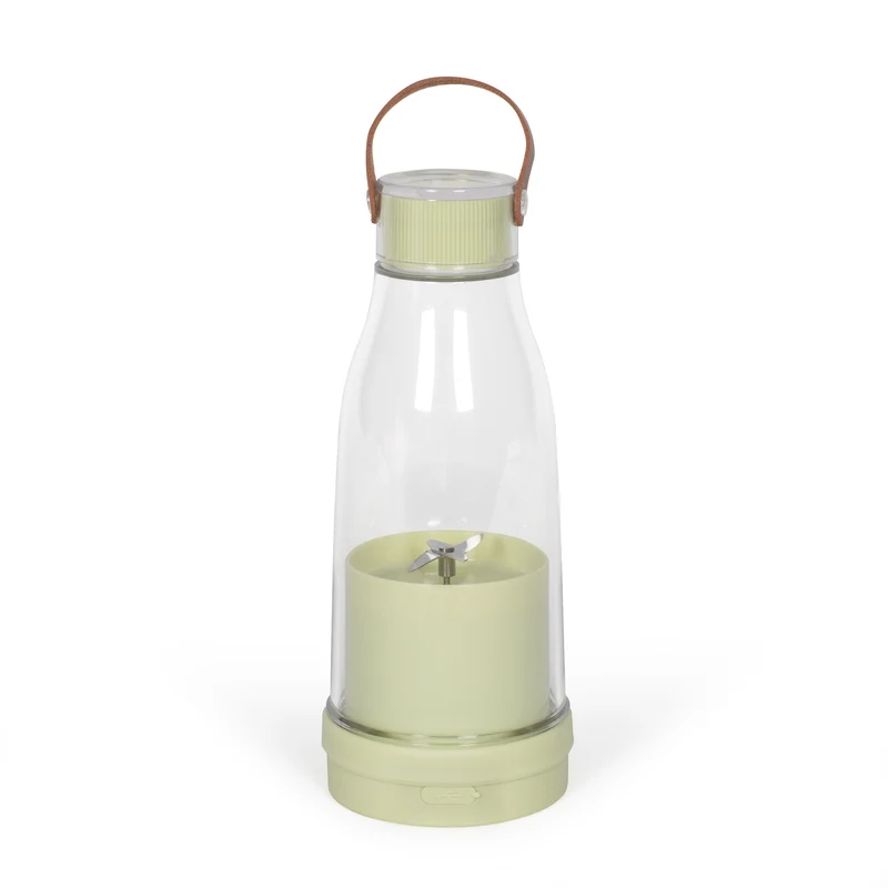 Delta Portable Blender Green– Frullatore Portatile Ricaricabile USB con Bottiglia To-Go
