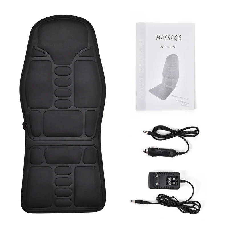Electric Massage Mat for a Chair with Heating and Vibration for Car or Bed