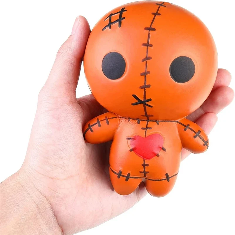Halloween Foam Voodoo Doll Stress Toy for Adults and Children to Squeeze