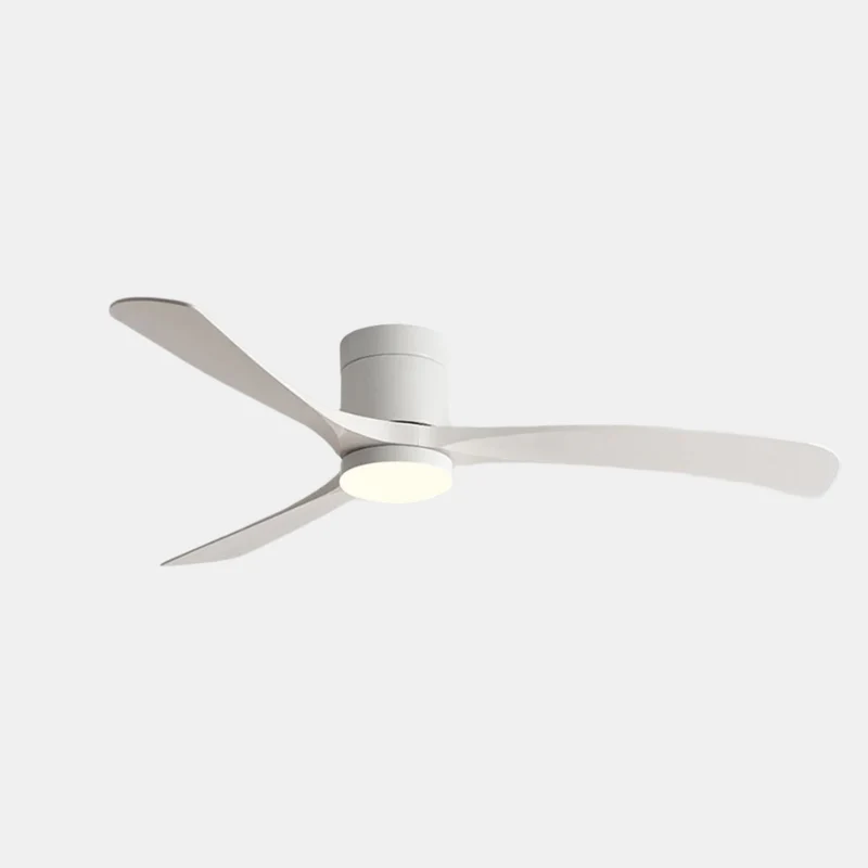 Ventilatore da Soffitto Silenzioso con LED 6 Velocità e Telecomando