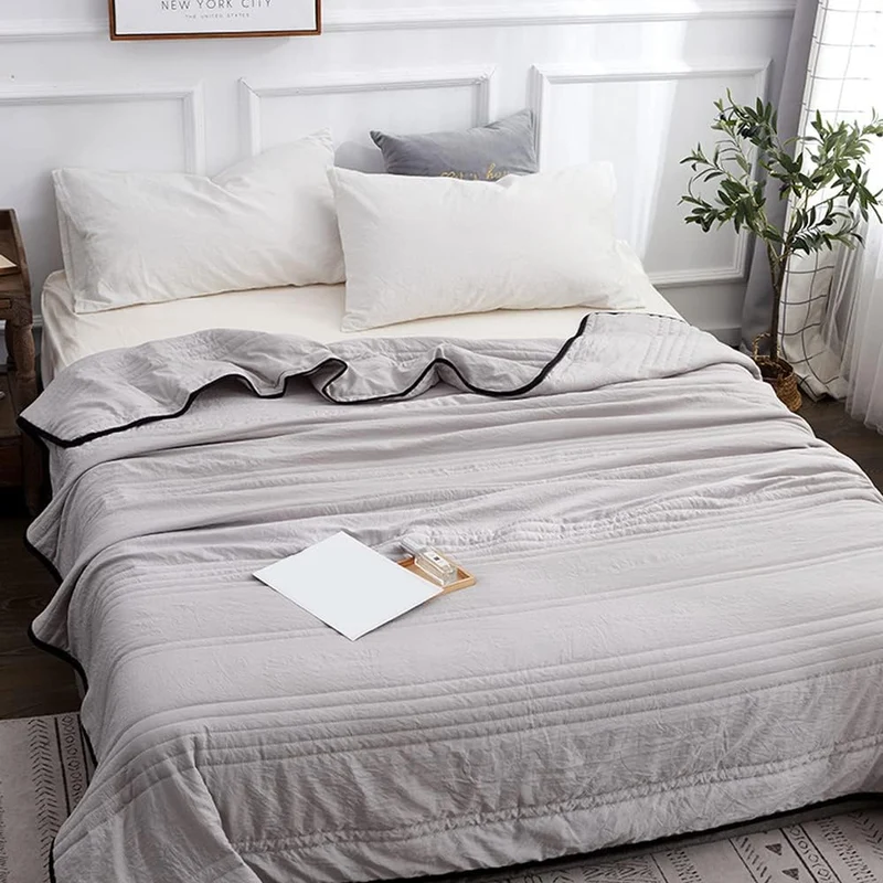 Coperta Rinfrescante Ipoallergenica EverChill — Sonno Fresco