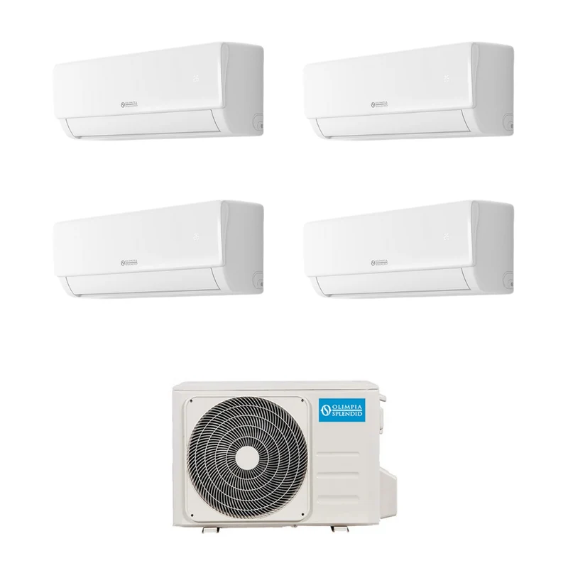 Condizionatore Climatizzatore Olimpia Splendid Quadri Split Nexya S5 R-32 9000+9000+9000+9000 Con OS-CEMYH28EI Wi-Fi Incluso 9+9+9+9