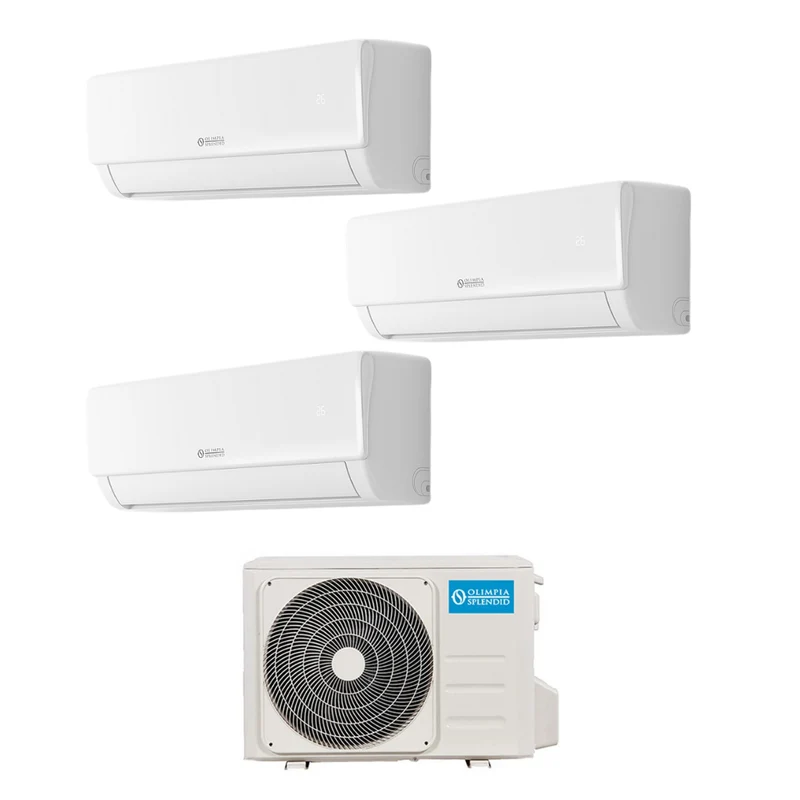 Condizionatore Climatizzatore Olimpia Splendid Trial Split Nexya S5 R-32 9000+9000+9000 Con OS-CANMH21EI Wi-Fi Incluso 9+9+9