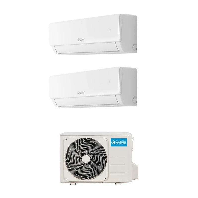 Condizionatore Climatizzatore Olimpia Splendid Dual Split Nexya S5 R-32 9000+12000 Con OS-CANMH14EI Wi-Fi Incluso 9+12