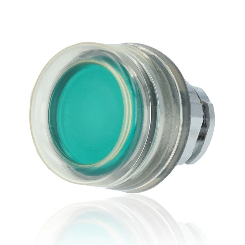SCHNEIDER ZB4BW533 - Testa pulsante luminoso Ø22mm - verde