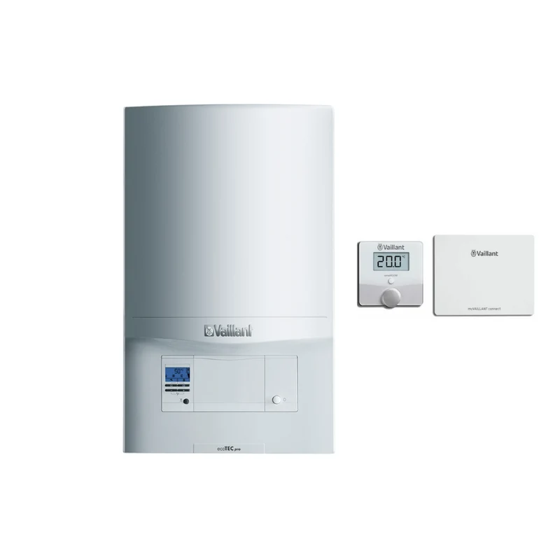 Caldaia a Condensazione Vaillant Ecotec PRO VMW + SENSOROOM 236/5-3 WIFI 23 KW Cod. 0020256400- Completa di Kit Scarico Fumi