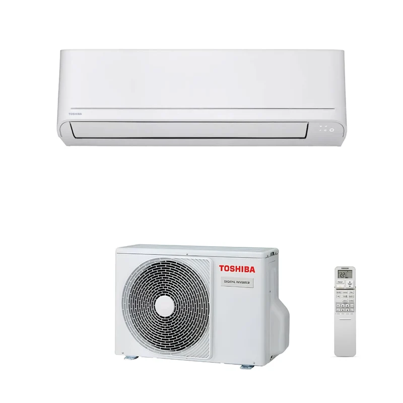 Condizionatore Climatizzatore Toshiba Seiya Smart R-32 Inverter RAS-B07S4KVG-E 7000 BTU - Wi-Fi