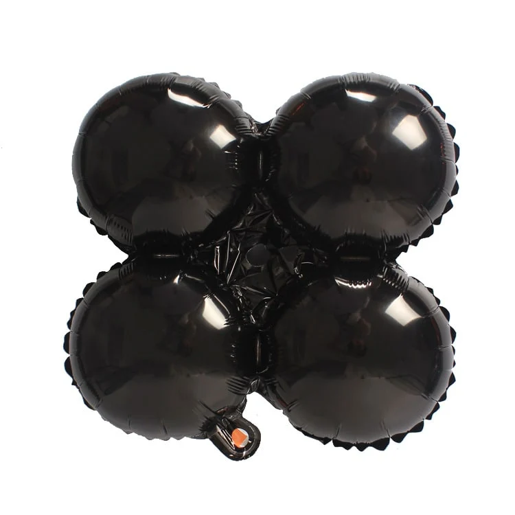 Halloween Foil Balloons Pumpkin Bat Decorative Garland for the Home