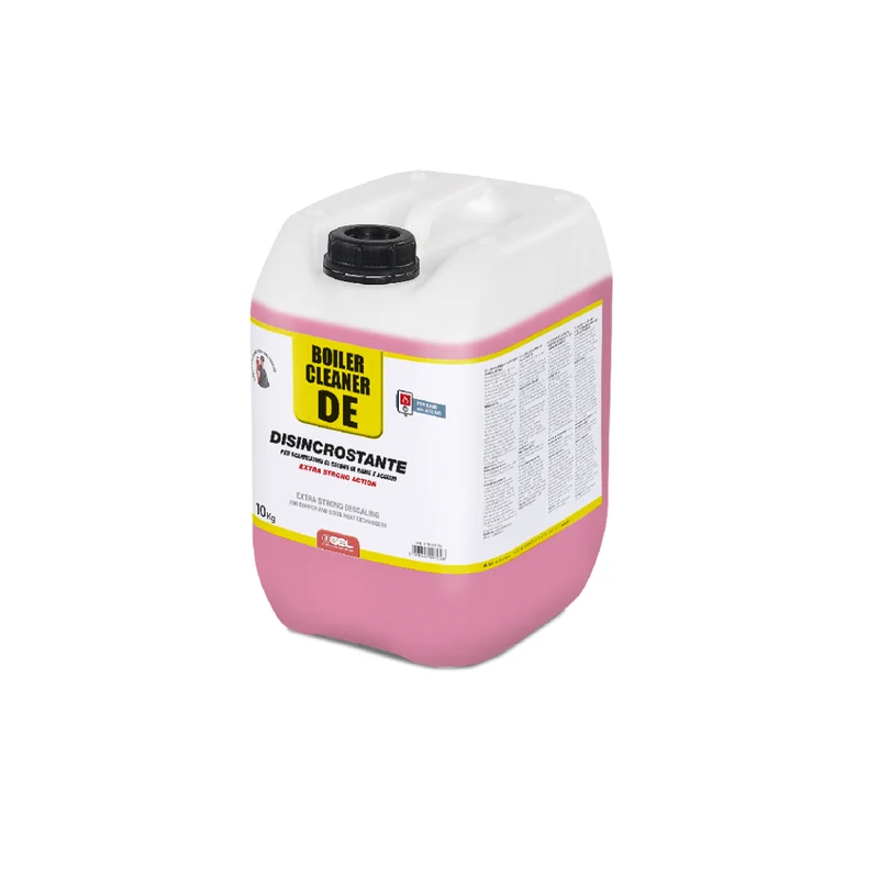 GEL Boiler Cleaner DE - Disincrostante Per Scambiatori di Calore in Rame e/o Acciaio 10 Lt - Cod. 113.010.30
