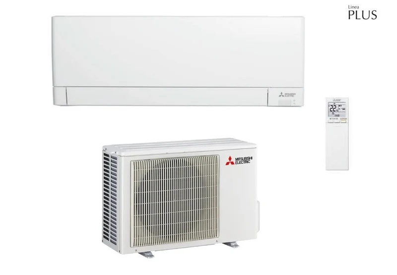 Condizionatore Climatizzatore Mitsubishi Electric Monosplit R-32 Serie Plus MSZ-AY 12000 Btu MSZ-AY35VGKP Wi-Fi Integrato