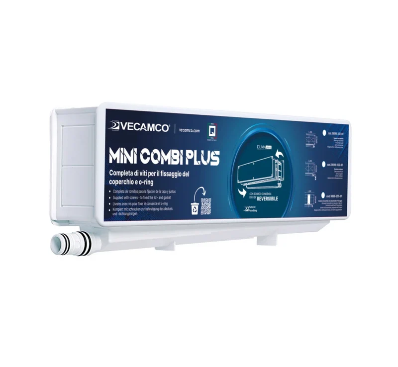 VECAMCO Modulo di Predisposizione Modello MINI COMBI PLUS Orizzontale - Cod. 9899-251-01