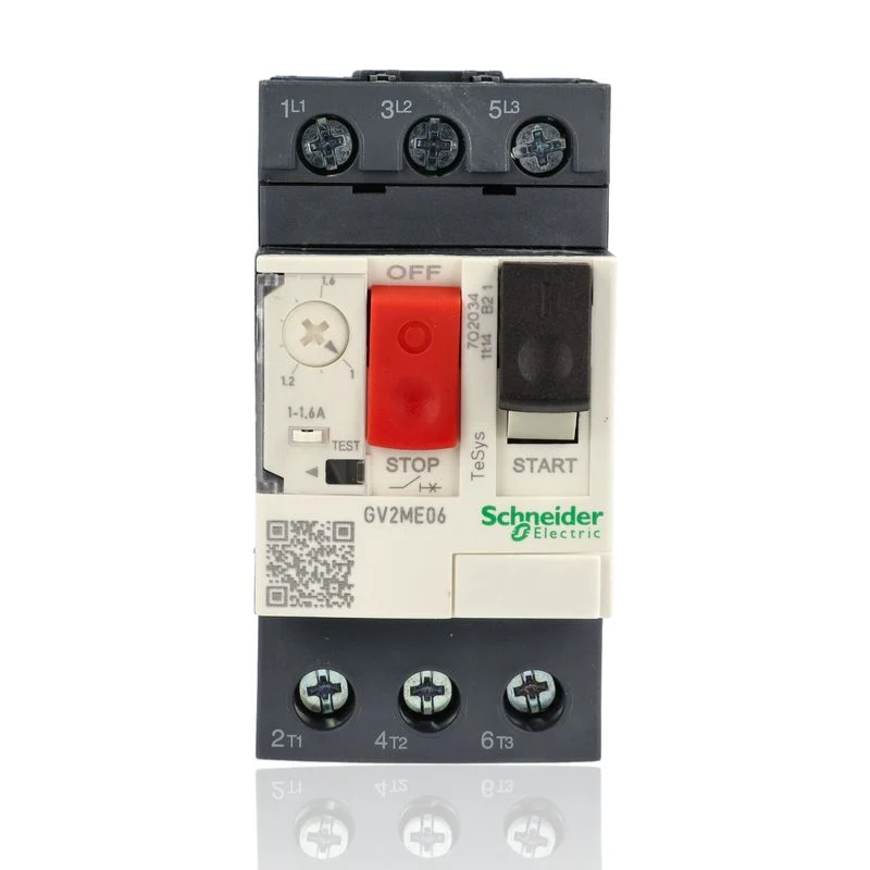 SCHNEIDER GV2ME06 - Salvamotore 1-1,6A 2,5 Moduli