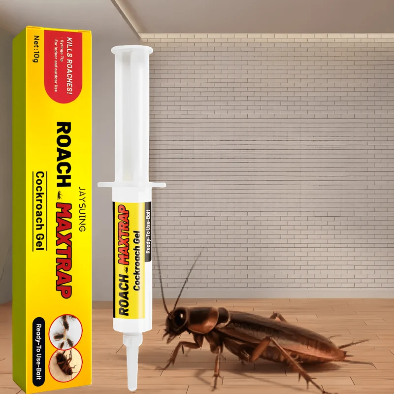 Gel Esca Anti Scarafaggi Inodore Sicuro per Uso Domestico