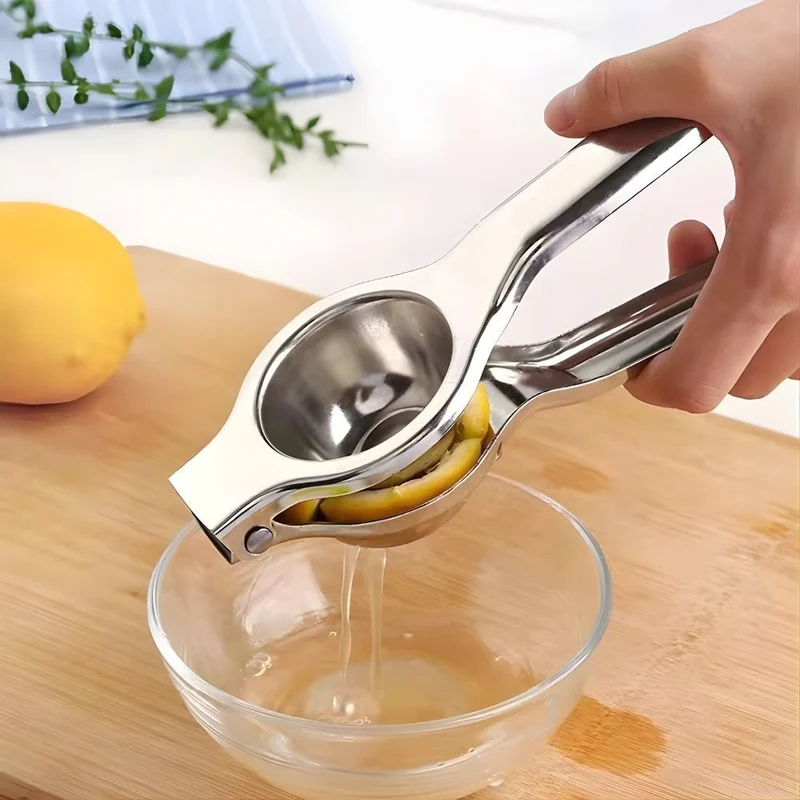 Spremiagrumi Manuale in Acciaio Inox per Limoni e Arance