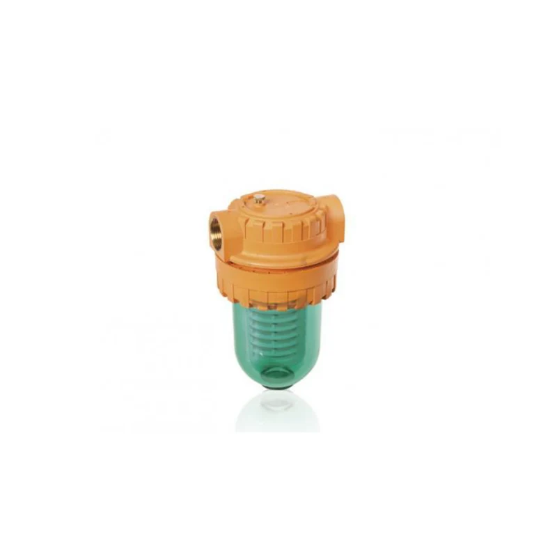 GEL Filtro di Sicurezza Standard Depura 550 L/PP 1/2" - Con Cartuccia Filtrante - Cod. 101.026.4L