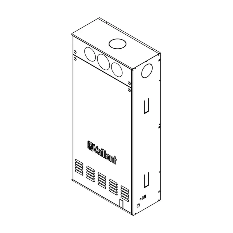 Box da incasso per caldaie Vaillant ecoINWALL plus VMW Cod. 0010030848 **PROMO**