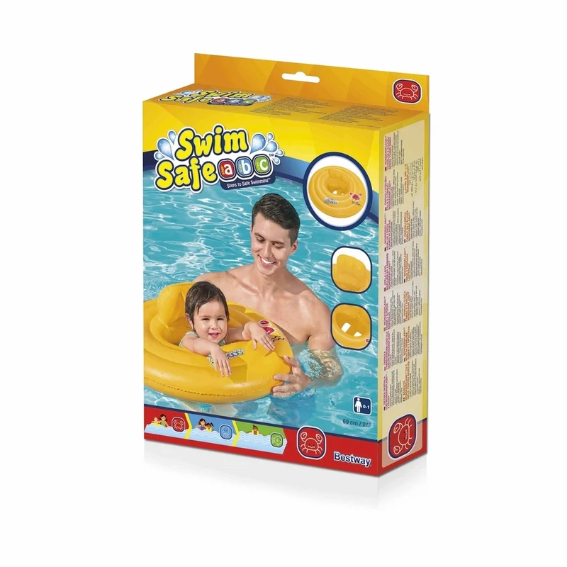 Bestway Salvagente Swim Safe 69 Cm