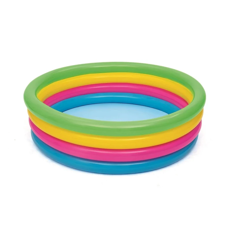Bestway Piscina Tonda Arcobaleno D 157Xh46 Cm