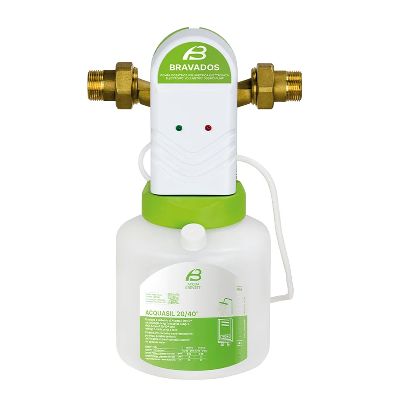 Acqua Brevetti BRAVADOS Pompa Dosatrice Elettrica - Attacchi 3/4" M Cod. PM012