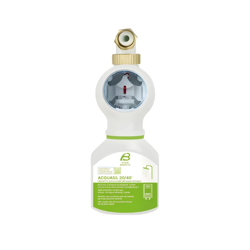 Acqua Brevetti MiniDOS Pompa Dosatrice Volumetrica Meccanica per ACQUASIL 20/40® - Attacchi 1/2" F - Cod. PM109