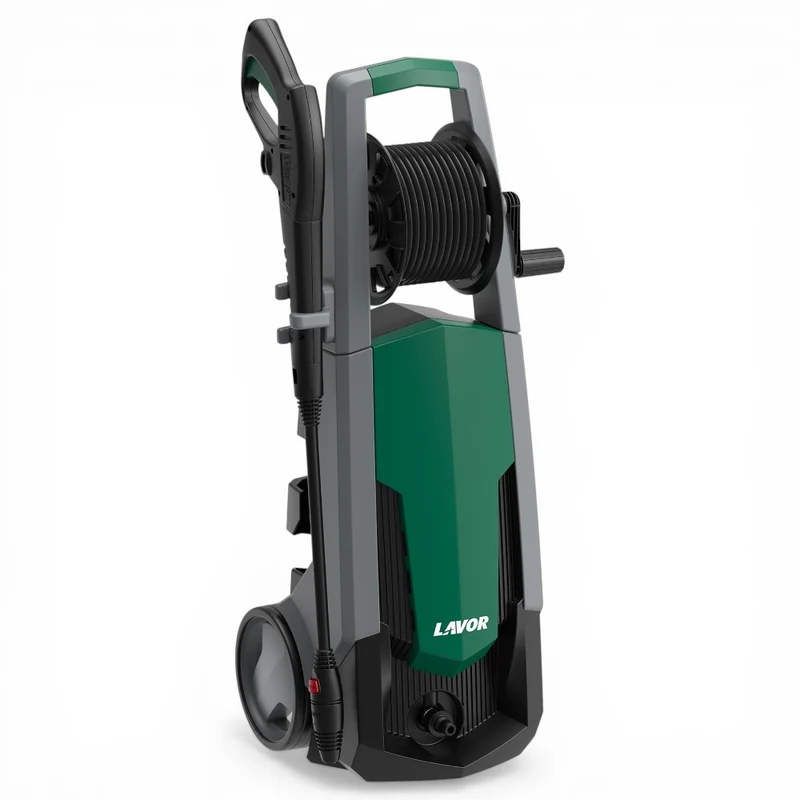 Idropulitrice ad acqua fredda 2500W con carrello a impugnatura ergonomica