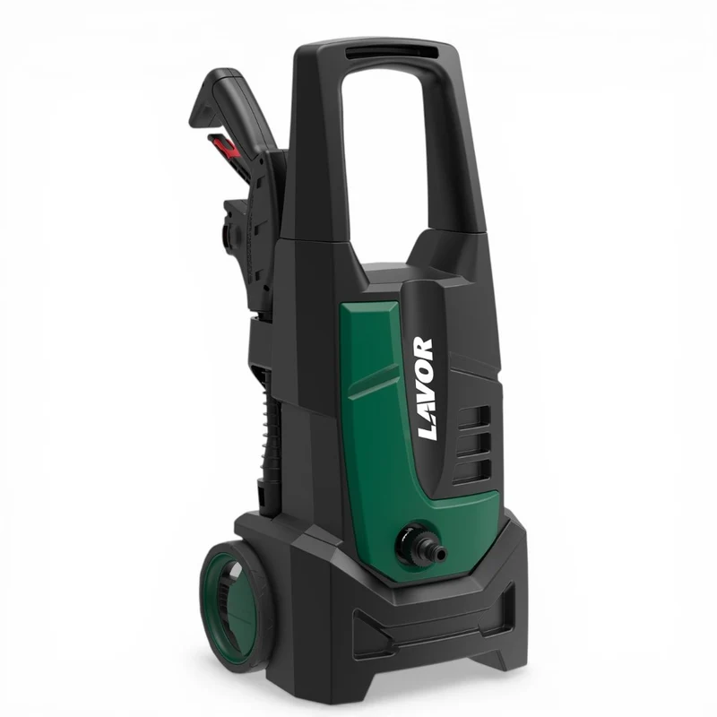 Idropulitrice ad acqua fredda 1700W con maniglia ergonomica e ruote per il trasporto LVR1 PLUS 120