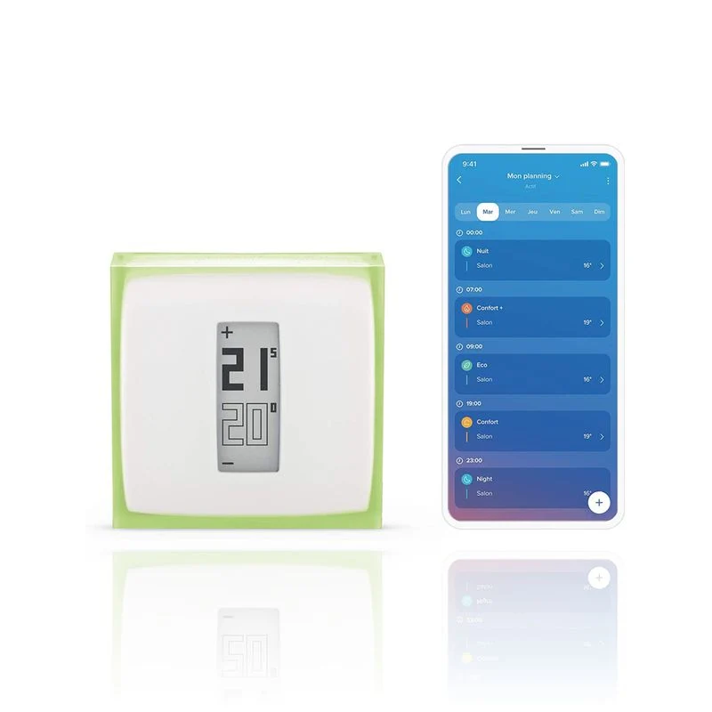 NETATMO OTH-PRO - Termostato connesso Bticino Netatmo Opentherm