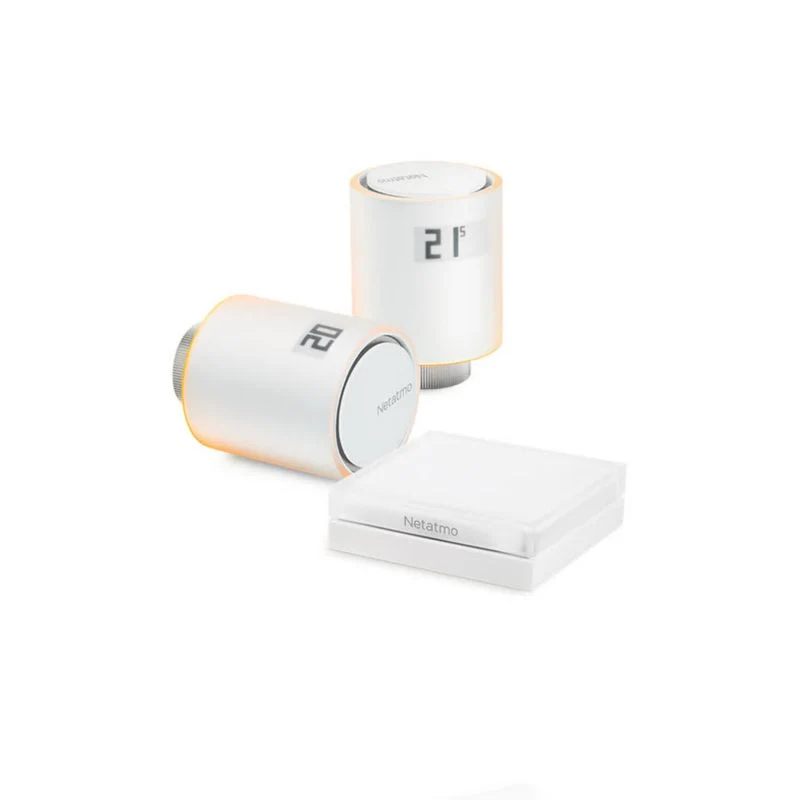 NETATMO NVP-PRO - KIT valvole termostatiche intelligenti
