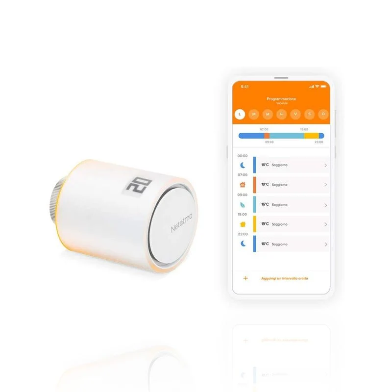 NETATMO NAV-PRO - Valvola Termostatica con funzioni intelligenti