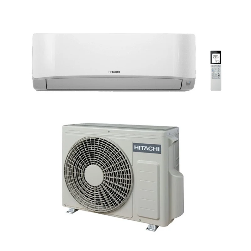 Condizionatore Climatizzatore Hitachi Monosplit Inverter R-32 airHome 400 12000 BTU Wi-Fi RAK-DJ35RHAE Wi-Fi Integrato