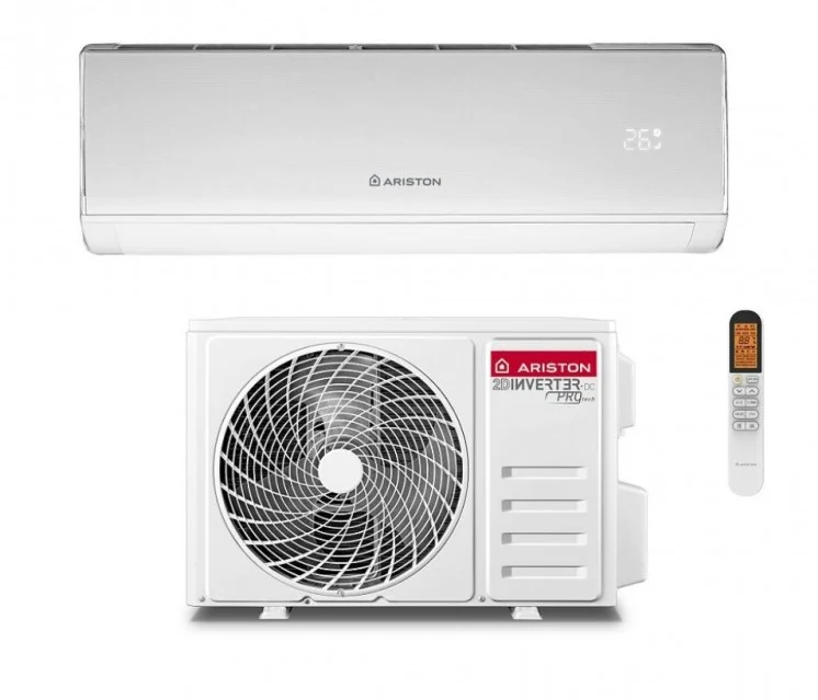 Condizionatore Climatizzatore Ariston Monosplit Inverter R-32 Kios 25 MA1 9000 BTU Wi-Fi Integrato