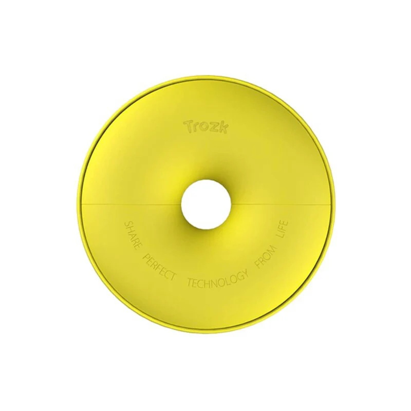 Trozk Hub di ricarica Donut Giallo