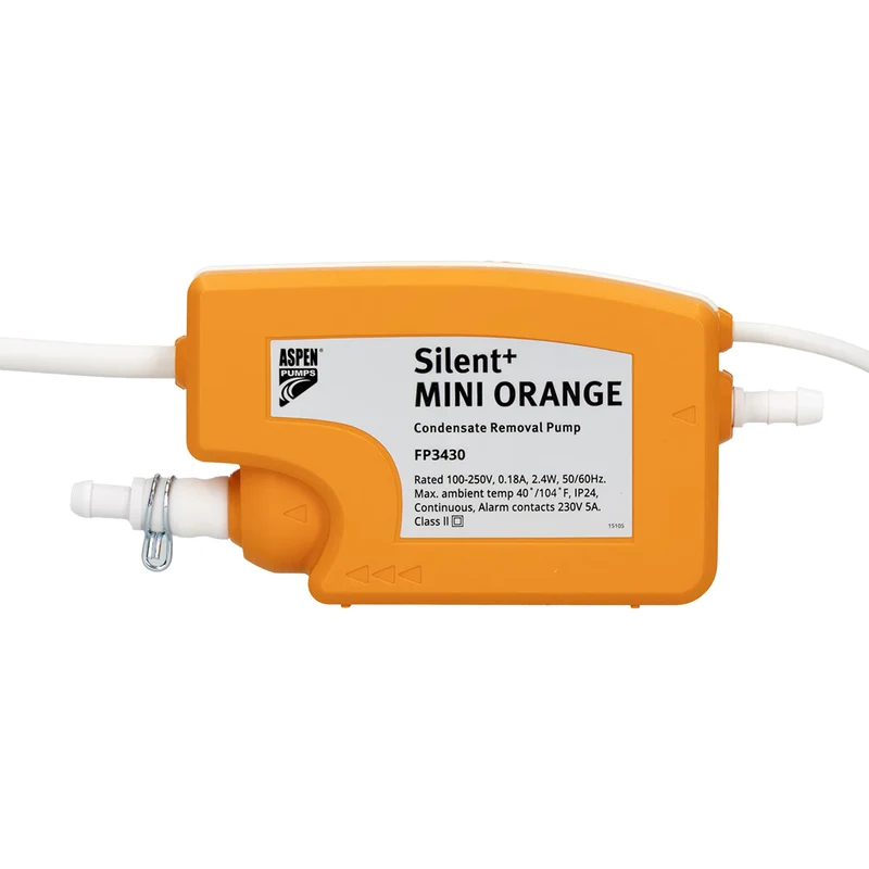ASPEN Pompa Per Rimozione Condensa Modello Silent+ Mini Orange - Cod. FP3430