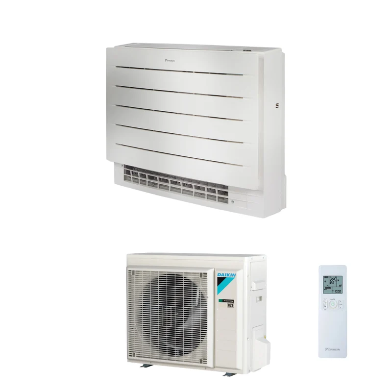 Condizionatore Climatizzatore Daikin Monosplit Inverter R-32 Perfera a Pavimento FVXM50B 18000 BTU Wifi Integrato
