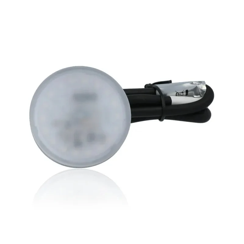 Basetta LED per segnapasso diam.54mm, 1,5W, 12Vdc, Luce Blu