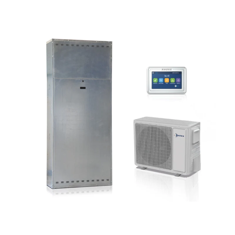 Pompa di Calore Aria/Acqua a Due Sezioni Da Incasso Inverter Rhoss Electa-Ecos B-IN MHAITI 104 + IUB 06 + IN 150 R-32 A++ - Primo Avviamento Incluso